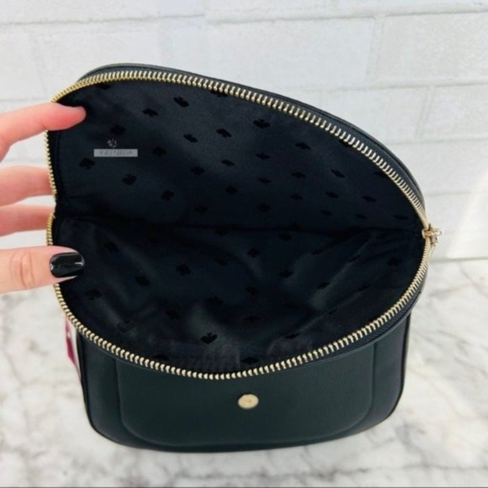 Kate Spade Leila Medium Flap Shoulder Bag Crossbody - Picture 6 of 9